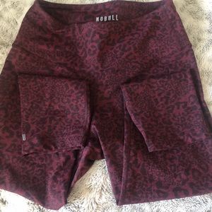 No Bull High Rise Crop Leggings